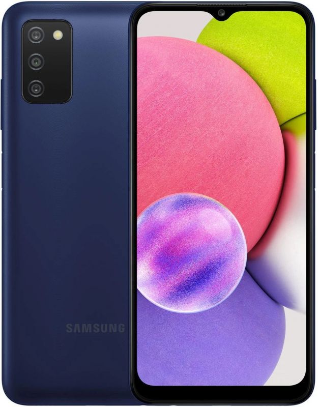 Смартфон Samsung Galaxy A03s (A037) 3/32GB 2SIM Blue