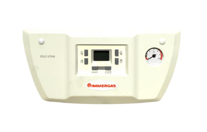 Котел газовий Immergas Eolo Star 24 4 E + димохід 71.MT7.00.36