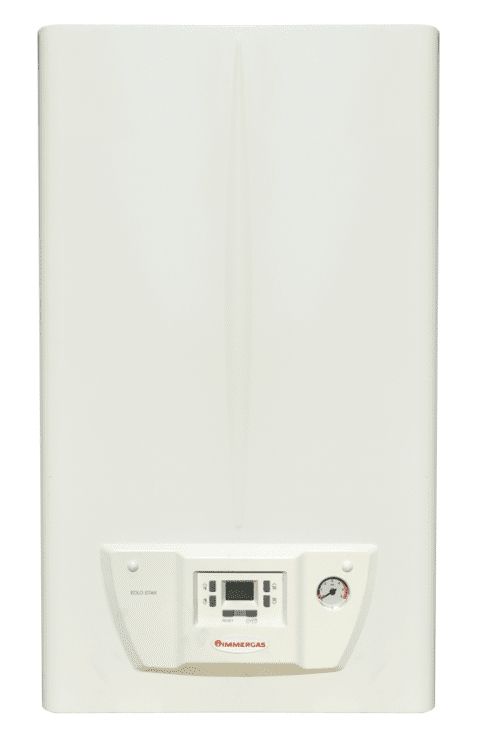 Котел газовий Immergas Eolo Star 24 4 E + димохід 71.MT7.00.36