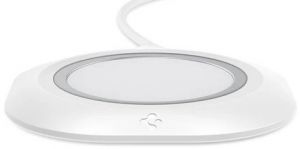 Тримач Spigen Mag Fit для MagSafe Charger Pad, White