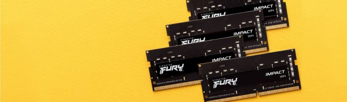 Пам'ять ноутбука Kingston DDR4 16GB 2666 FURY Impact