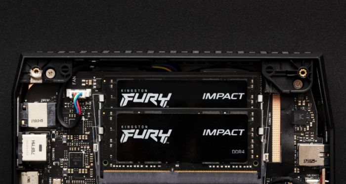 Пам'ять ноутбука Kingston DDR4 16GB 2666 FURY Impact