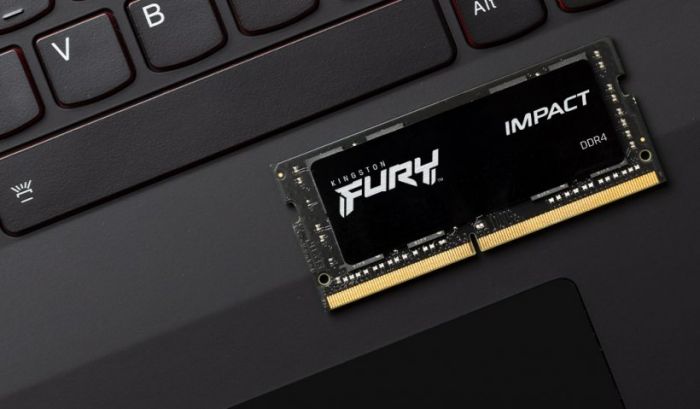 Пам'ять ноутбука Kingston DDR4 16GB 2666 FURY Impact