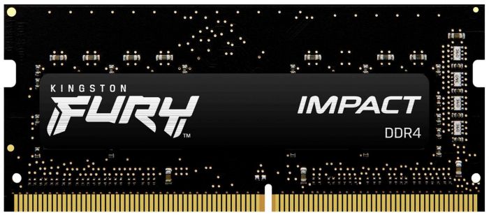 Пам'ять ноутбука Kingston DDR4 16GB 2666 FURY Impact