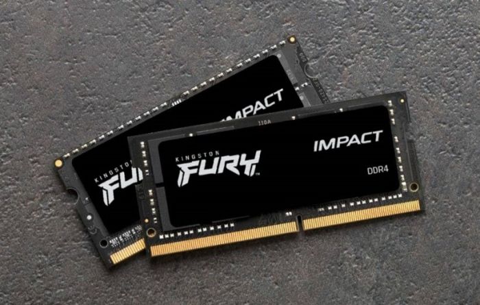 Пам'ять ноутбука Kingston DDR4 32GB 2666 FURY Impact