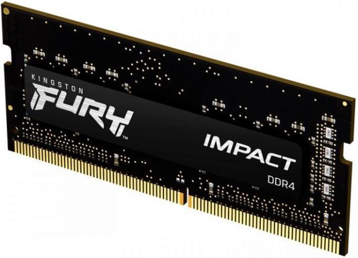 Пам'ять ноутбука Kingston DDR4 32GB 2666 FURY Impact