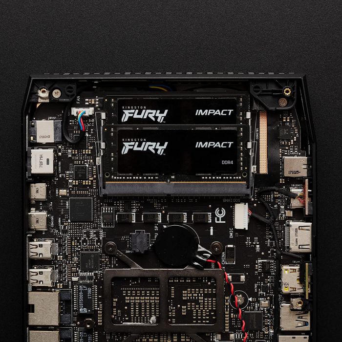 Пам'ять ноутбука Kingston DDR4 16GB 3200  FURY Impact