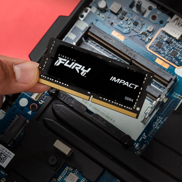 Пам'ять ноутбука Kingston DDR4 16GB 3200  FURY Impact