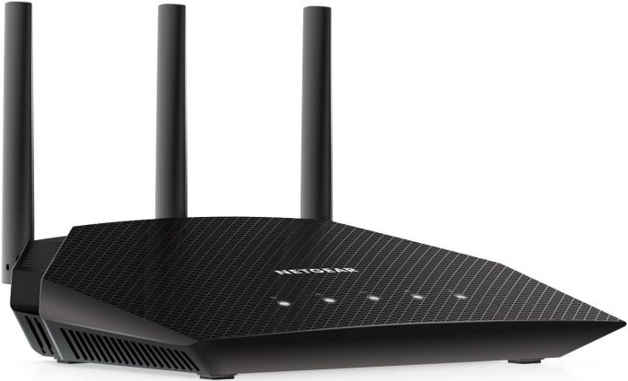 Маршрутизатор NETGEAR RAX10 AX1800 WiFi 6, 4xGE LAN, 1xGE WAN, 3х зовнішн. ант.