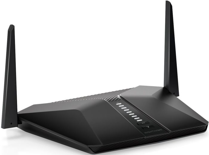 Маршрутизатор NETGEAR RAX40 Nighthawk AX3000 WiFi 6, 4xGE LAN, 1xGE WAN, 1xUSB 3.0, 2х зовнішн. ант.