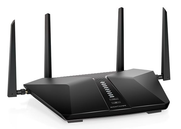 Маршрутизатор NETGEAR RAX43 Nighthawk AX4200 WiFi 6, 4xGE LAN, 1xGE WAN, 1xUSB 3.0, 4х зовнішн. ант.