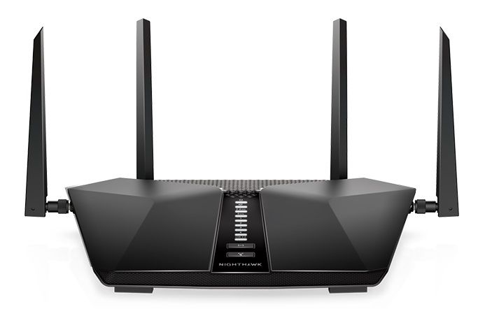 Маршрутизатор NETGEAR RAX43 Nighthawk AX4200 WiFi 6, 4xGE LAN, 1xGE WAN, 1xUSB 3.0, 4х зовнішн. ант.