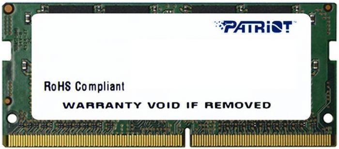 Пам'ять ноутбука Patriot DDR4 8GB 2666