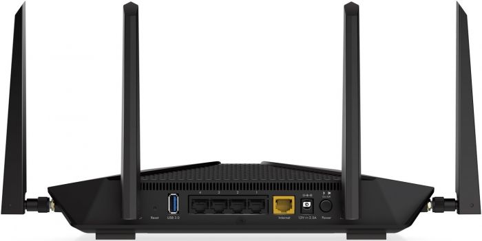 Маршрутизатор NETGEAR RAX50 Nighthawk AX5400 WiFi 6, 4xGE LAN, 1xGE WAN, 1xUSB 3.0