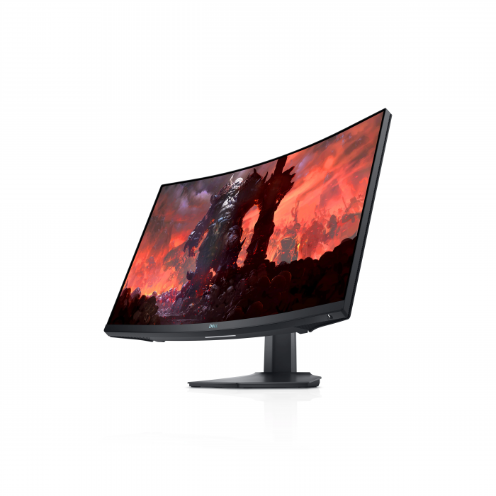 Монiтор LCD 27" DELL S2722DGM 2xHDMI, DP, Audio, VA, 2560x1440, 165Hz, 1ms, 99%sRGB, CURVED, FreeSync, HAS