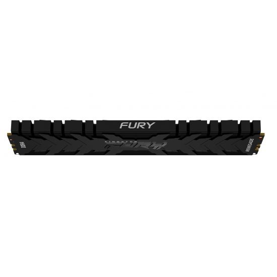 Пам'ять ПК Kingston DDR4  8GB 2666 FURY Renegade Black