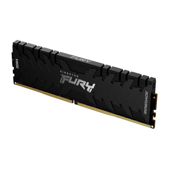 Пам'ять ПК Kingston DDR4  8GB 2666 FURY Renegade Black