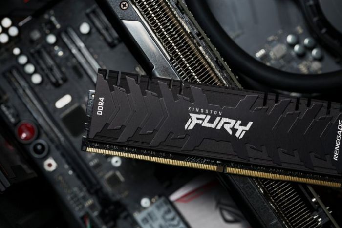 Пам'ять ПК Kingston DDR4  8GB 2666 FURY Renegade Black