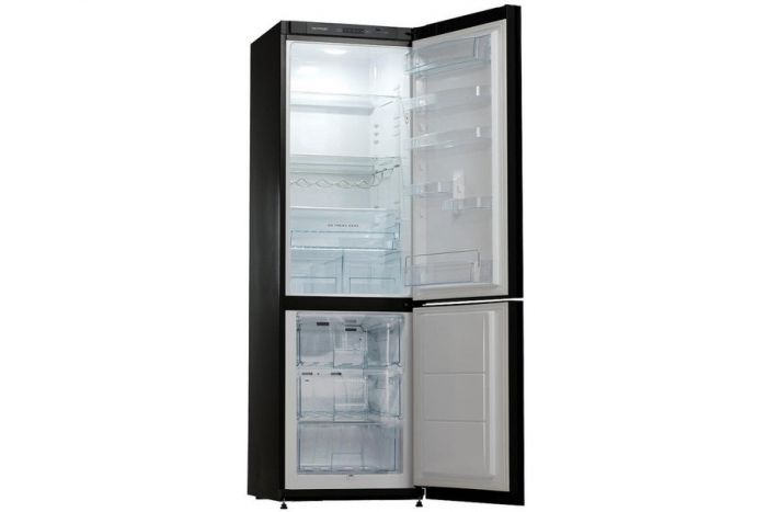 Холодильник з ниж.м.камерою SNAIGE RF58NG-P7JJNF,194,5х67х60см,Х-208л,М-74л, A+, NF,З.cвіж.,Вн.дисп.