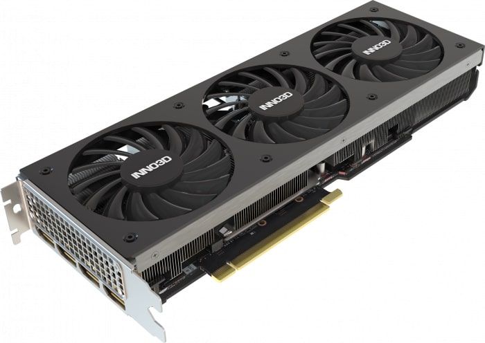 Відеокарта INNO3D GeForce RTX3070 Ti 8Gb GDDR6 X3 LHR