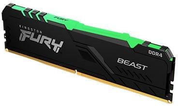 Пам'ять ПК Kingston DDR4 16GB 3200 FURY Beast RGB