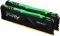 Пам'ять ПК Kingston DDR4 32GB KIT (16GBx2) 3733 FURY Beast RGB