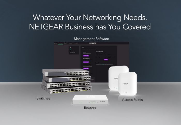 Комутатор NETGEAR GS108PP 8xGE PoE+ (123Вт), FlexPoE, некерований