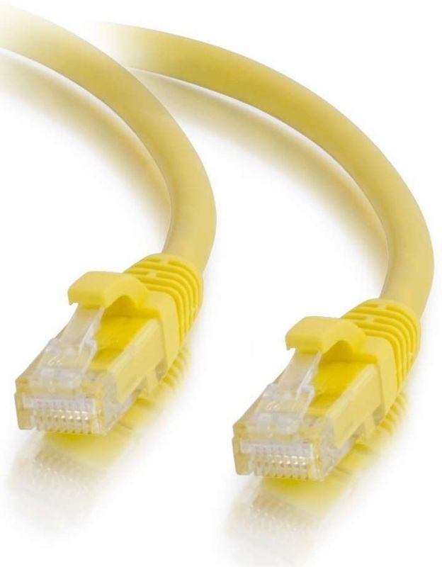 Патч-корд Cat5e C2G 1 м жовтий