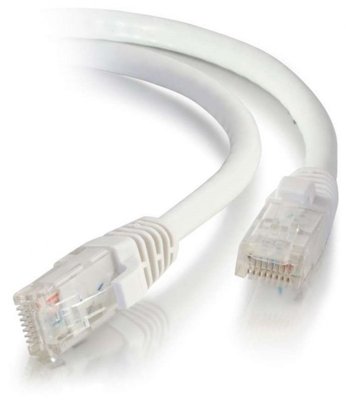 Патч-корд Cat5e C2G 0.3 м білий