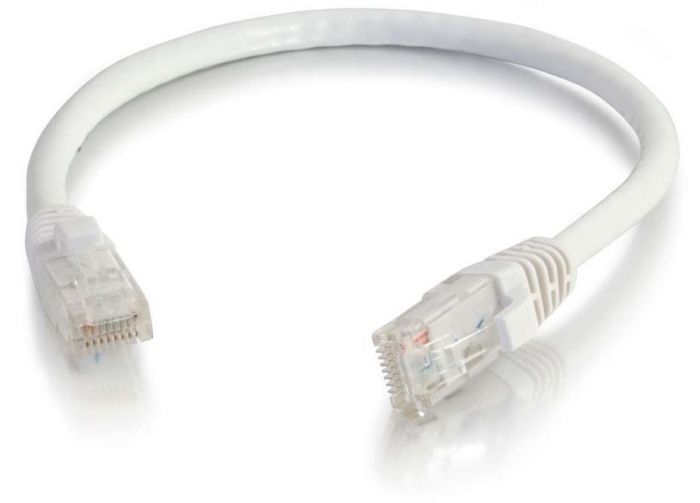 Патч-корд Cat5e C2G 1.5 м білий