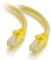 Патч-корд Cat5e C2G 0.5 м жовтий