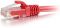 Патч-корд Cat5e C2G 1 м червоний