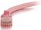 Патч-корд Cat5e C2G 2 м рожевий