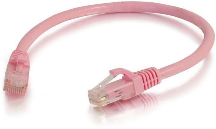 Патч-корд Cat5e C2G 1.5 м рожевий