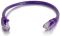 Патч-корд Cat5e C2G 1.5 м фіолетовий