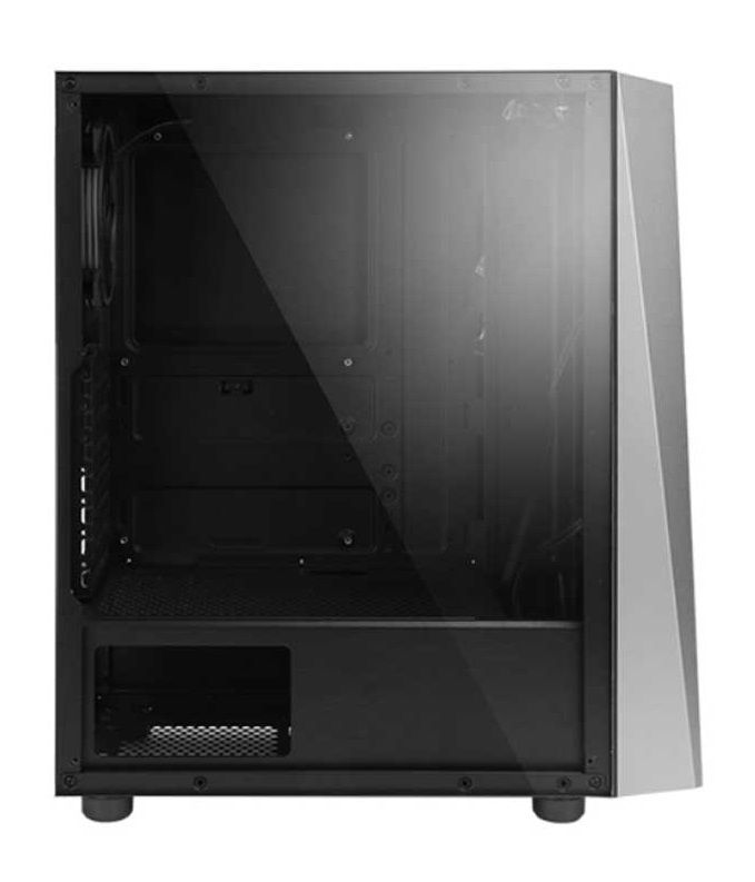 Корпус Zalman S4 Plus, MidT, 2xUSB2.0, 1xUSB3.0, 3x120мм RGB, акрил (бічна панель), без БЖ, чорний