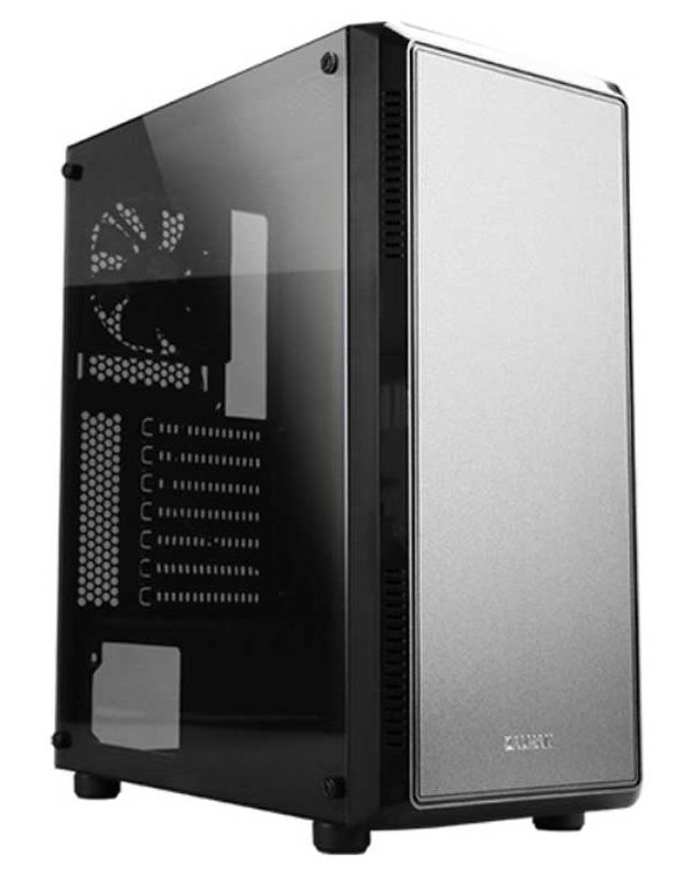 Корпус Zalman S4, MidT, 1xUSB2.0, 1xUSB3.0, 2x120мм, акрил (бічна панель), без БЖ, чорний