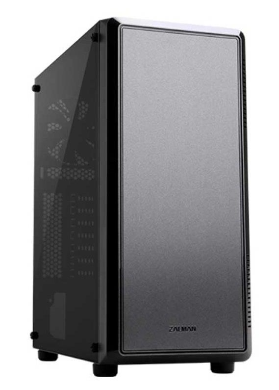 Корпус Zalman S4, MidT, 1xUSB2.0, 1xUSB3.0, 2x120мм, акрил (бічна панель), без БЖ, чорний