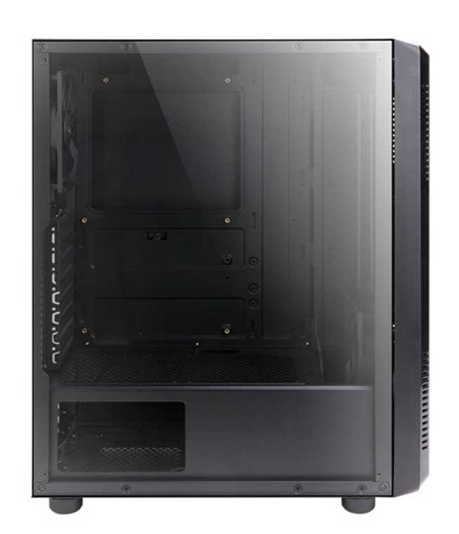 Корпус Zalman S4, MidT, 1xUSB2.0, 1xUSB3.0, 2x120мм, акрил (бічна панель), без БЖ, чорний