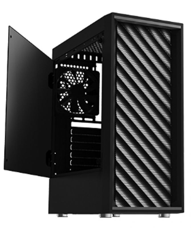 Корпус Zalman T7, MidT, 2xUSB2.0, 1xUSB3.0, 2x120мм, акрил (бічна панель), без БЖ, чорний