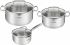 Набір посуду Tefal Duetto Plus, 6 предметів, нерж.сталь