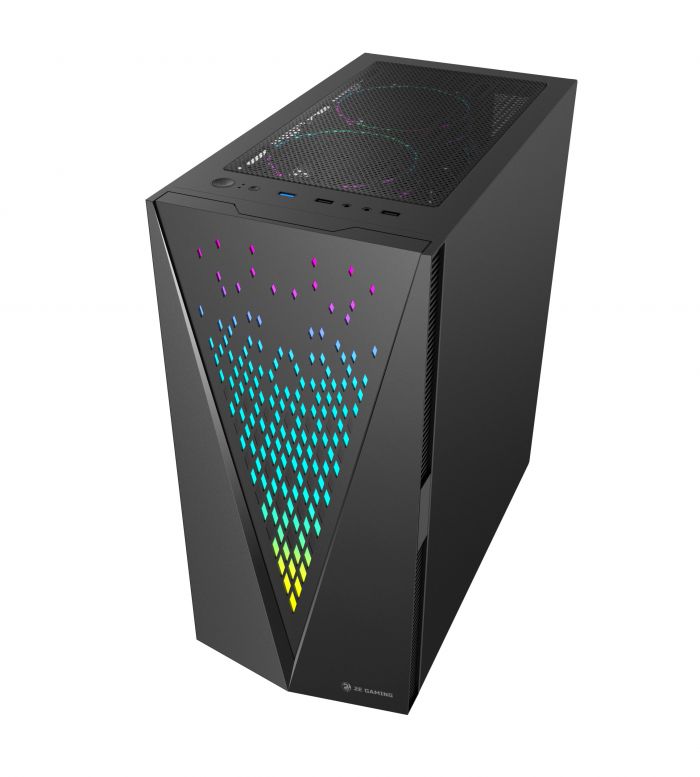 Комп’ютер персональний 2E Complex Gaming Intel i5-10400F/B460/16/1000F/NVD3060-12/Win10H/G2055/500W