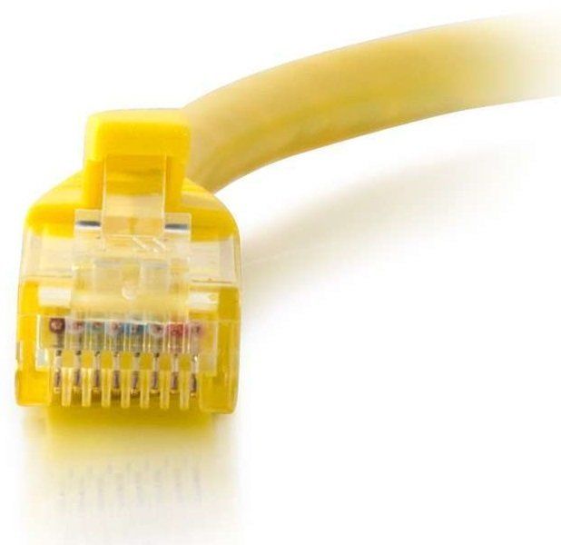 Патч-корд Cat6 C2G 1.5 м жовтий