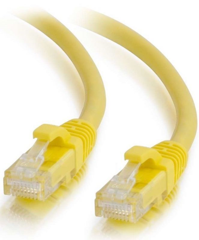 Патч-корд Cat6 C2G 1 м жовтий