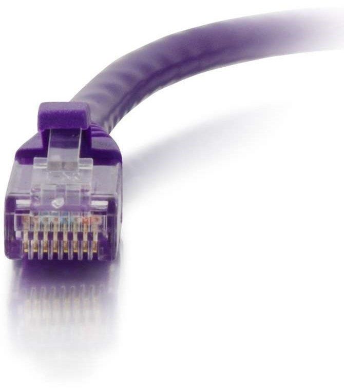 Патч-корд Cat6 C2G 1.5 м фіолетовий