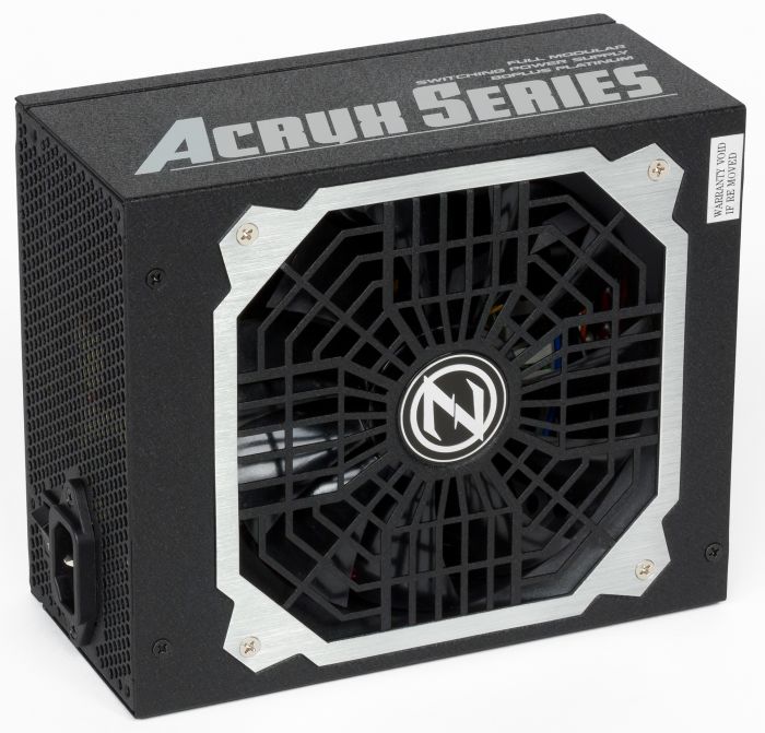 Блок живлення Zalman Acrux 1200-ARX (1200W), 100-240VAC, 94%, 80+Platinum, aPFC, 135мм, MB24, CPU(4+4,8), 16xSATA, 8xPCIe, 8xMOLEX, 1xFDD, modular, OCP, OVP, UVP, SCP, OPP, OTP