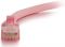 Патч-корд Cat6 C2G 1 м рожевий
