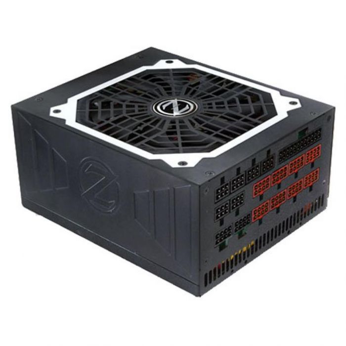 Блок живлення Zalman Acrux 1200-ARX (1200W), 100-240VAC, 94%, 80+Platinum, aPFC, 135мм, MB24, CPU(4+4,8), 16xSATA, 8xPCIe, 8xMOLEX, 1xFDD, modular, OCP, OVP, UVP, SCP, OPP, OTP