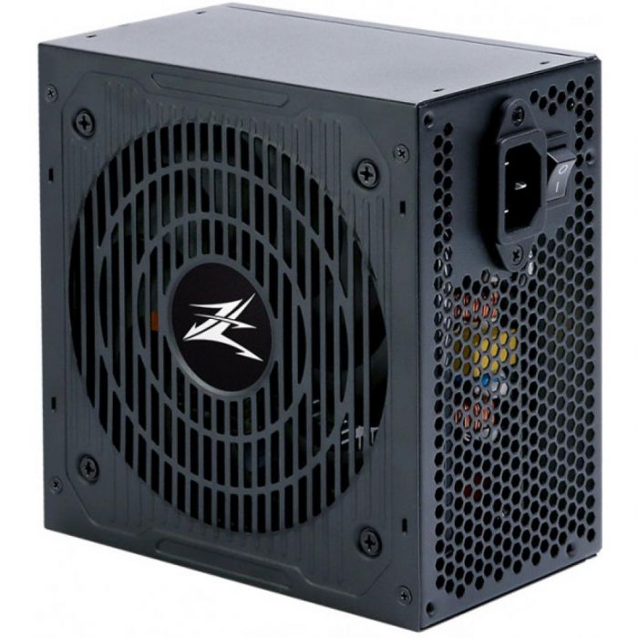 Блок живлення Zalman MegaMax 600-TXII (600W), 200-240 VAC,86%, 80+,aPFC,120мм,MB24,CPU(4+8),6xSATA,2xPCIe,4xMOLEX,1xFDD,OPP,OVP,UVP,SCP