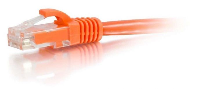 Патч-корд Cat6 C2G 1.5 м помаранчевий